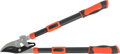 Nožnice Strend Pro Premium , záhradné, teleskopické, račňové, 690-940 mm