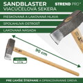 Kálačka na drevo Strend Pro A6441 Sandblaster, 2500 g