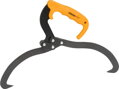 Kliešte Strend Pro na drevo, uhlíková oceľ + PTFE/TPR, max O30cm/450mm/1260g