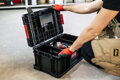 Box na náradie Qbrick System TWO Toolbox 8 detail
