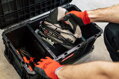 Box na náradie QBRICK System TWO Toolbox Plus Vario