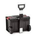 Box na náradie QBRICK System ONE Cart Basic, na kolieskach
