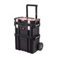 Sada boxov na náradie Keter CONNECT ROLLING SYSTEM, 70×57×38 cm