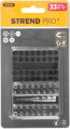 Sada bitov Strend Pro BSY413, 33 dielna, Bit, Cr-V 3 detail