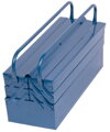Kufor na náradie TB101E, 530x200x210 mm, 5 dielny, kovový box 4 detail