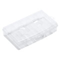 Kufríkový organizér UNIBOX NUN08, 5 priečok, 4,5×11,7×19,8 cm