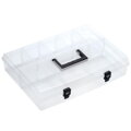 Kufríkový organizér UNIBOX NUN16, 6 priečok, 8,5×29,8×40 cm