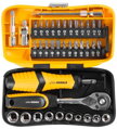 Strend Pro WT549, 39 dielna, bity, hlavice, račňa 3 detail