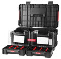 Sada boxov QBRICK SYSTEM TWO TOOLBOX Plus + 2x ORGANIZER MULTI 14 detail
