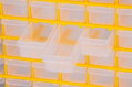 Organizér na stenu Strend Pro SBx3045-G, 64 zásuviek 5 detail