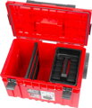 Box QBRICK® System One RED Ultra HD Cart 2, na náradie, na kolieskach, 6, náradie