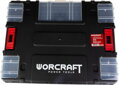 Box Worcraft XCUBE200, na náradie, platforma, na kolieskach, 46,7x35,5x4 cm 3 detail