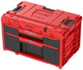 Box QBRICK System ONE Workshop Red - Cart, 3x Toolbox, 4 dielna sada boxov na náradie
