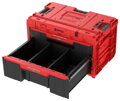 Box QBRICK System ONE Workshop Red - Cart, 3x Toolbox, 4 dielna sada boxov na náradie