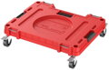 Box QBRICK System ONE Workshop Red - Cart, 3x Toolbox, 4 dielna sada boxov na náradie