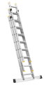 Rebrík Strend Pro DP 3x8, Alu, EN 131 max. 4.97 m, 3, náradie