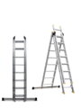 Rebrík Strend Pro DP 3x8, Alu, EN 131 max. 4.97 m 4 detail