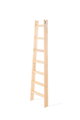 Drevený rebrík Strend Pro, 2x7 priečky, 2,26 m, 150 kg