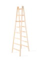Drevený rebrík Strend Pro, 2x8 priečky, 2,56 m, 150 kg
