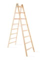 Drevený rebrík Strend Pro, 2x8 priečky, 2,56 m, 150 kg