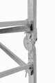 Lešenie s plošinou Strend Pro Scalar, hliníkové, max.400 cm 2x5, max. 150 kg, 21, náradie