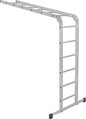 Lešenie s plošinou Strend Pro IKAR, hliníkové, 2x5, 3v1, max. 400 cm