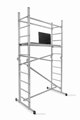 Lešenie s plošinou Strend Pro IKAR, hliníkové, 2x5, 3v1, max. 400 cm