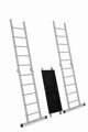 Lešenie s plošinou Strend Pro IKAR, hliníkové, 2x5, 3v1, max. 400 cm