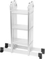 Rebrík s plošinou Strend Pro ML103 4x3, Alu, max. 150 kg, 16, náradie