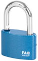 Zámok FAB 30H 63 mm, visiaci, 3 kľúče, Hardened