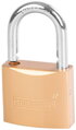 Zámok Strend Pro FT 50 mm, visiaci, zlatý
