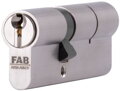 Vložka cylindrická FAB 1.00/DNm 35+55, 3 kľúče, stavebná, 1, náradie