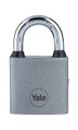 Zámok Yale Y111S/32/116/1 – visiaci železný zámok, 32 mm