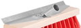 Cestárska metla Geco U300.3, 300 mm, s kovovou škrabkou 2 detail