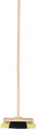 Metla Geco Z30R, 300 mm, drevená, s násadou 1200 mm na závit