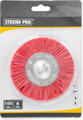 Kefa Strend Pro AWB-038, 100 mm, okružná, nylon, stopka 1 detail