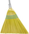 Metla Cleonix 3806Y, SorgoSkew, žltá, šikmá, Alu násada 153 cm