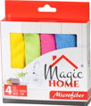 Utierka MagicHome, microfiber, 30x30 cm, bal. 4 ks