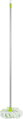 Mop na podlahy Neco 10-4063-41, vrkočový, mikrovlákno, násada 122 cm