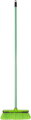 Metla Cleonix B0682, zelená, násada 120 cm, 31 cm