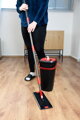 Súprava upratovacia QuickShine MagicHome, plochý mop + vedro 8 l