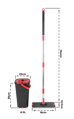 Súprava upratovacia QuickShine MagicHome, plochý mop + vedro 8 l