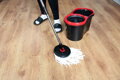 Súprava upratovacia TURBOSTAR BLACK EDITION, rotačný mop + vedro 13 l
