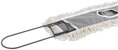 Mop na podlahy Neco XL, 600x130 mm, bavlna, ľahký a odolný