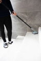 Kefa Strend Pro 3v1, multifunkčná, čistiaca, na dlažbu a sklo, s teleskopickou násadou