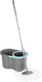 Súprava upratovacia Quantum, 16 l, rotačný mop + vedro, teleskopická násada