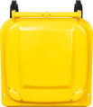 Smetná nádoba MGB 120 l, plastová, žltá, HDPE
