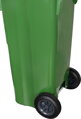 Smetná nádoba MGB 120 l, plastová, zelená, HDPE