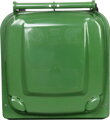 Smetná nádoba MGB 120 l, plastová, zelená, HDPE