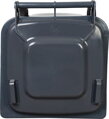 Smetná nádoba ICS GB2 120 l, plastová, šedá, HDPE